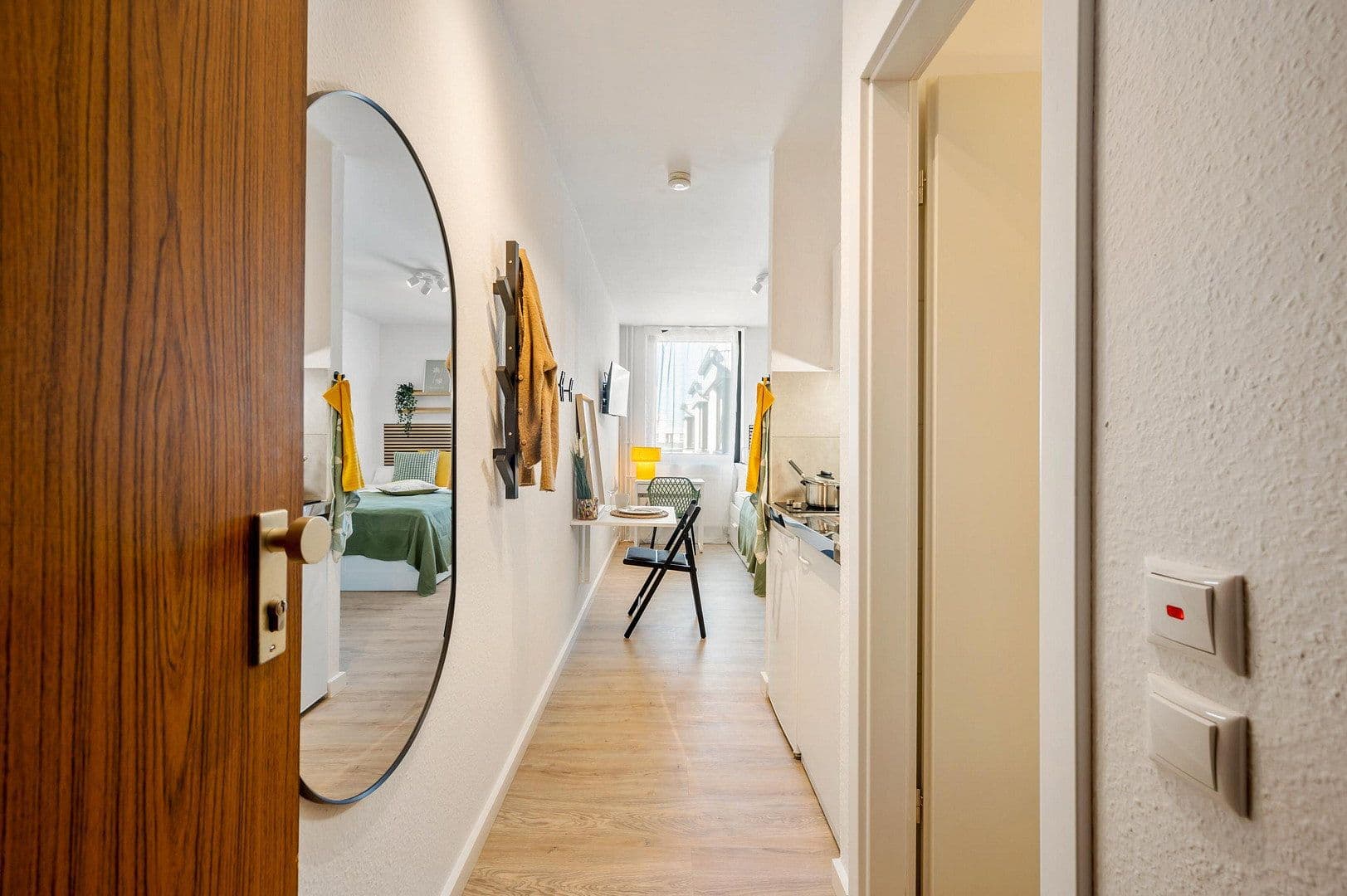 Prenájom bytu 1-izbový 18 m², Richard-Schirrmann-Straße 8-10, Mainz, Porýnie-Falcko Prenájom bytu 1-izbový 18 m², Richard-Schirrmann-Straße 8-10, Mainz, Porýnie-Falcko