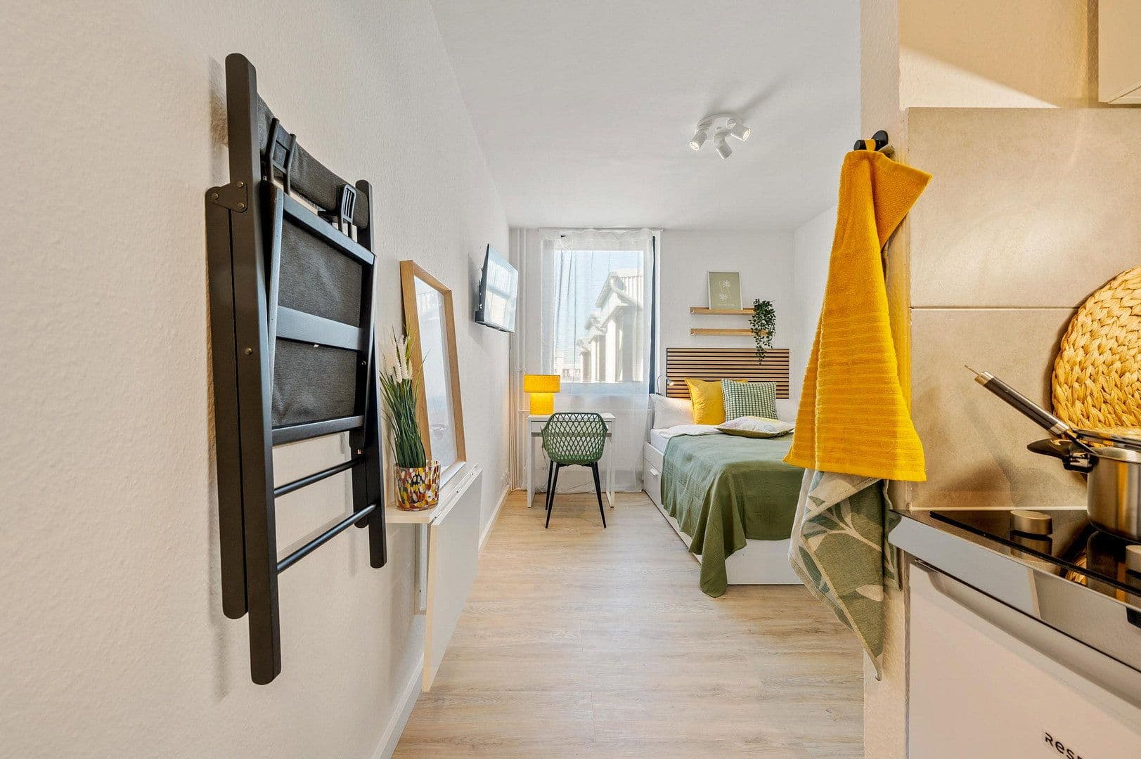 Prenájom bytu 1-izbový 18 m², Richard-Schirrmann-Straße 8-10, Mainz, Porýnie-Falcko Prenájom bytu 1-izbový 18 m², Richard-Schirrmann-Straße 8-10, Mainz, Porýnie-Falcko