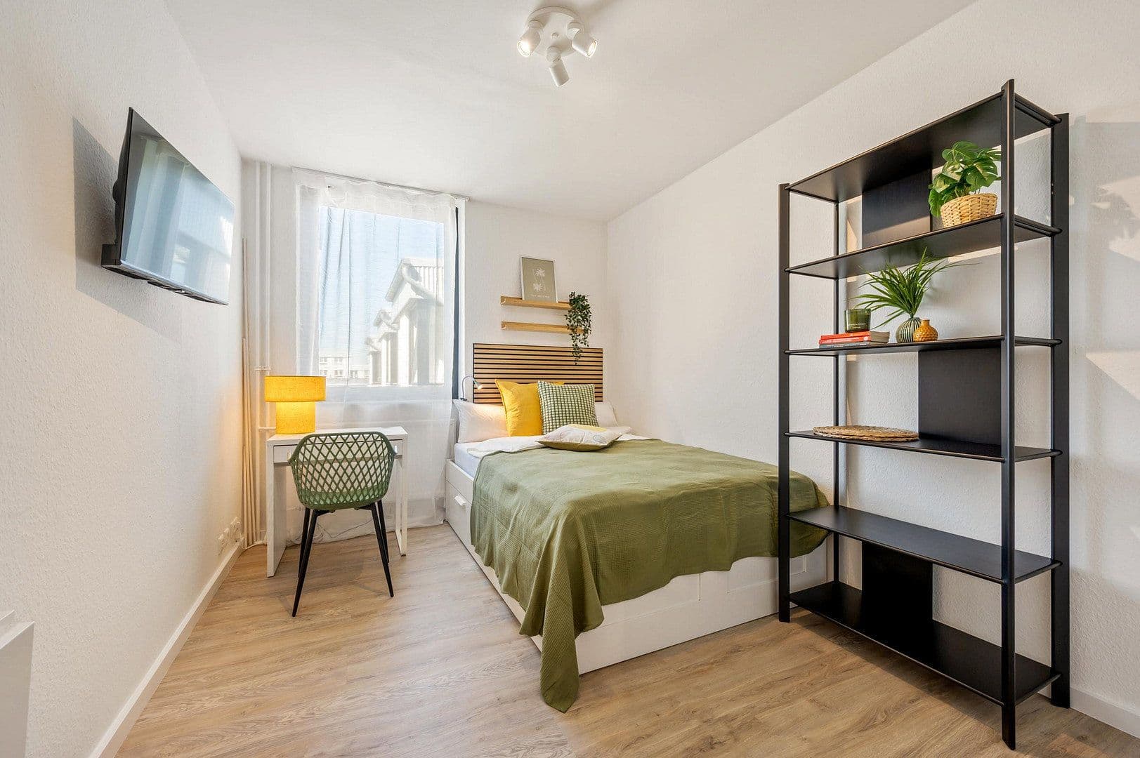 Prenájom bytu 1-izbový 18 m², Richard-Schirrmann-Straße 8-10, Mainz, Porýnie-Falcko Prenájom bytu 1-izbový 18 m², Richard-Schirrmann-Straße 8-10, Mainz, Porýnie-Falcko