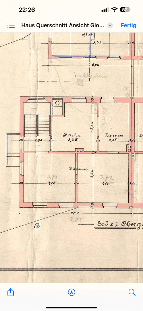 Predaj domu 125 m², pozemok 183 m², Glockengasse 20, Wiesbaden, Hesensko Predaj domu 125 m², pozemok 183 m², Glockengasse 20, Wiesbaden, Hesensko