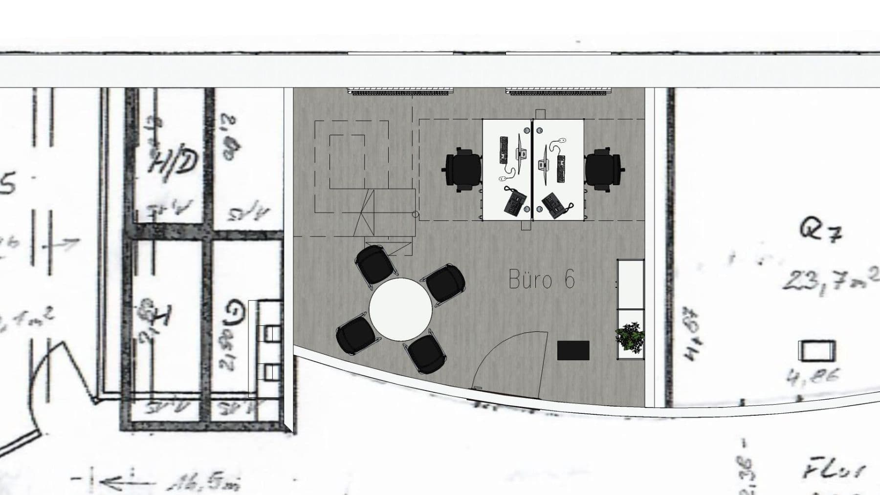 Prenájom kancelárie 33 m², Giesensdorfer Str. 29, Berlin, Berlín Prenájom kancelárie 33 m², Giesensdorfer Str. 29, Berlin, Berlín