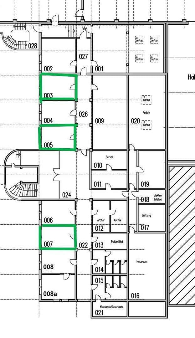 Prenájom kancelárie 450 m², Wilhelmstraße 78, Reilingen, Bádensko-Wurttembersko Prenájom kancelárie 450 m², Wilhelmstraße 78, Reilingen, Bádensko-Wurttembersko
