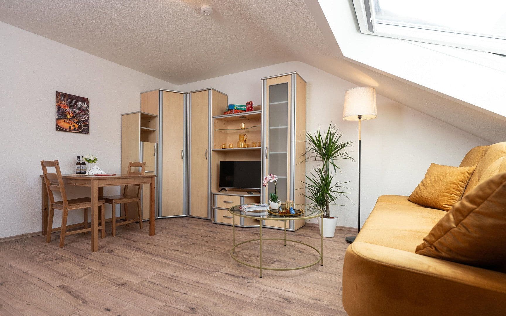Prenájom bytu 2-izbový 49 m², Josef-Görres-Straße 41, Kirn, Porýnie-Falcko Prenájom bytu 2-izbový 49 m², Josef-Görres-Straße 41, Kirn, Porýnie-Falcko