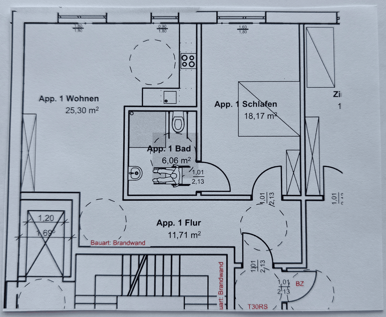 Prenájom bytu 2-izbový 61 m², Leveringhäuser Str.89, Waltrop, Severné Porýnie - Westfálsko Prenájom bytu 2-izbový 61 m², Leveringhäuser Str.89, Waltrop, Severné Porýnie - Westfálsko
