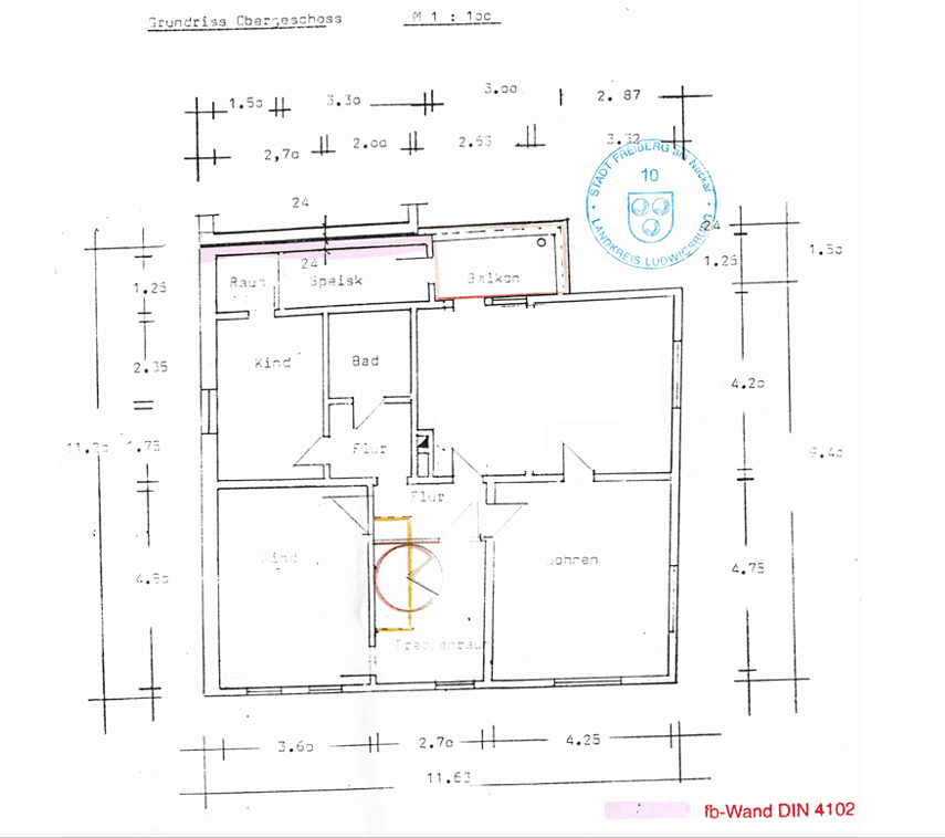Prenájom bytu 3-izbový 94 m², Hauptstrasse 30, Pleidelsheim, Bádensko-Wurttembersko Prenájom bytu 3-izbový 94 m², Hauptstrasse 30, Pleidelsheim, Bádensko-Wurttembersko