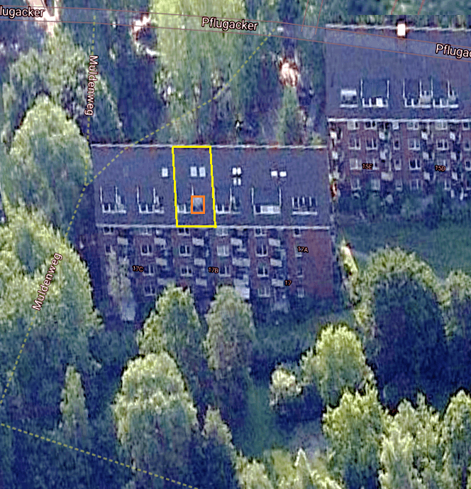 Prenájom bytu 2-izbový 77 m², Pflugacker 17 b, Hamburg, Hamburg Prenájom bytu 2-izbový 77 m², Pflugacker 17 b, Hamburg, Hamburg