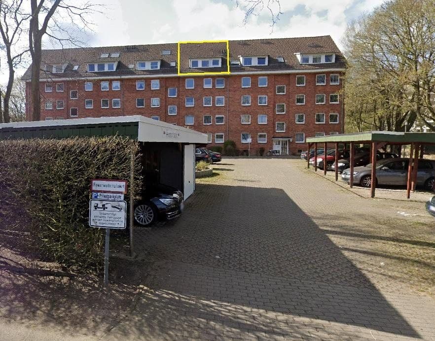 Prenájom bytu 2-izbový 77 m², Pflugacker 17 b, Hamburg, Hamburg Prenájom bytu 2-izbový 77 m², Pflugacker 17 b, Hamburg, Hamburg