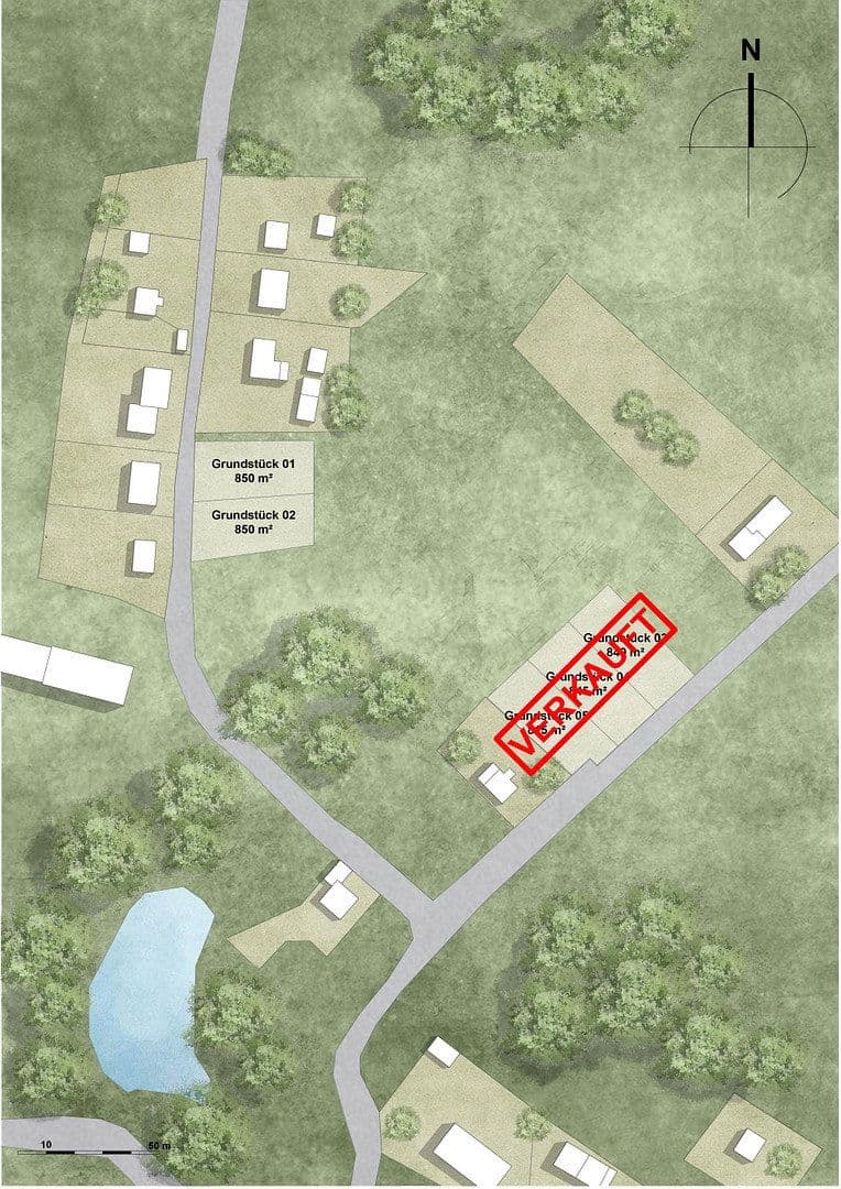 Predaj pozemku 850 m², Satow, Meklenbursko-Predpomoransko Predaj pozemku 850 m², Satow, Meklenbursko-Predpomoransko