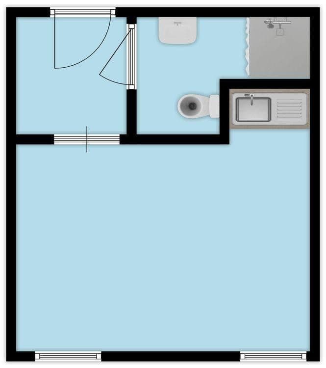 Predaj bytu 1-izbový 22 m², Gartenstr. 32, Freiburg, Bádensko-Wurttembersko Predaj bytu 1-izbový 22 m², Gartenstr. 32, Freiburg, Bádensko-Wurttembersko