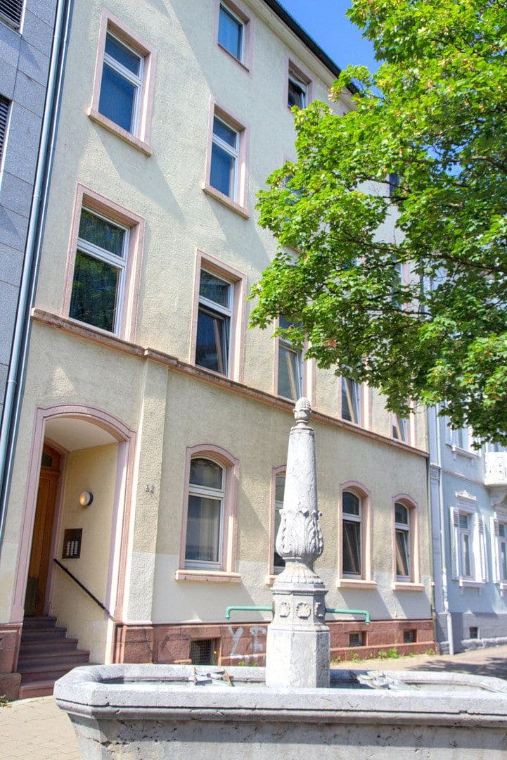 Predaj bytu 1-izbový 22 m², Gartenstr. 32, Freiburg, Bádensko-Wurttembersko Predaj bytu 1-izbový 22 m², Gartenstr. 32, Freiburg, Bádensko-Wurttembersko
