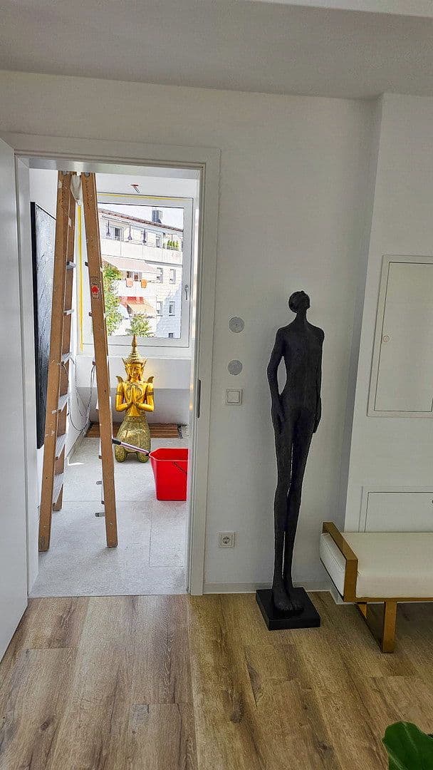 Prenájom bytu 2-izbový 76 m², Reismühlenstraße 4, München, Bavorsko Prenájom bytu 2-izbový 76 m², Reismühlenstraße 4, München, Bavorsko