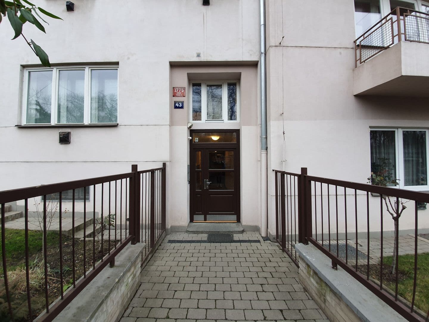 Prenájom bytu 1-izbový 29 m², Jičínská, Praha, Praha Prenájom bytu 1-izbový 29 m², Jičínská, Praha, Praha