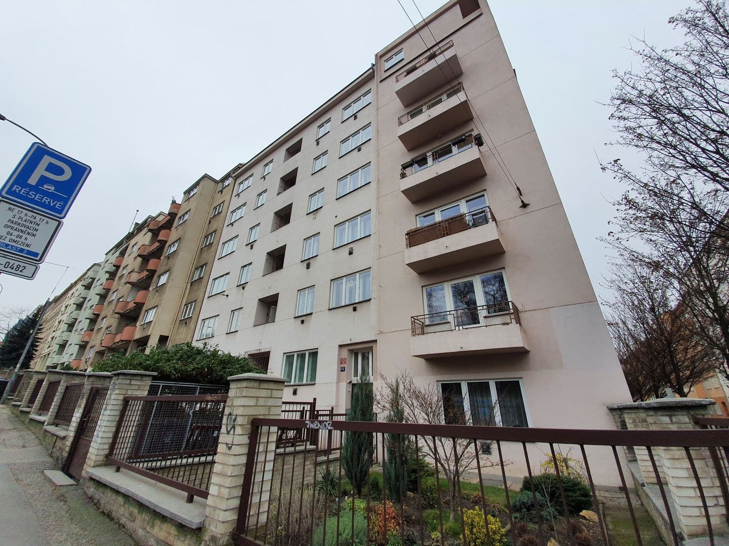 Prenájom bytu 1-izbový 29 m², Jičínská, Praha, Praha Prenájom bytu 1-izbový 29 m², Jičínská, Praha, Praha