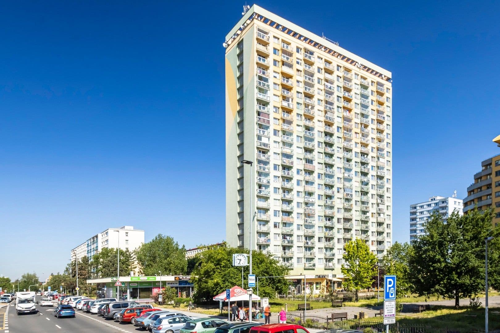 Prenájom bytu 2-izbový 32 m², Jabloňová, Praha, Praha Prenájom bytu 2-izbový 32 m², Jabloňová, Praha, Praha