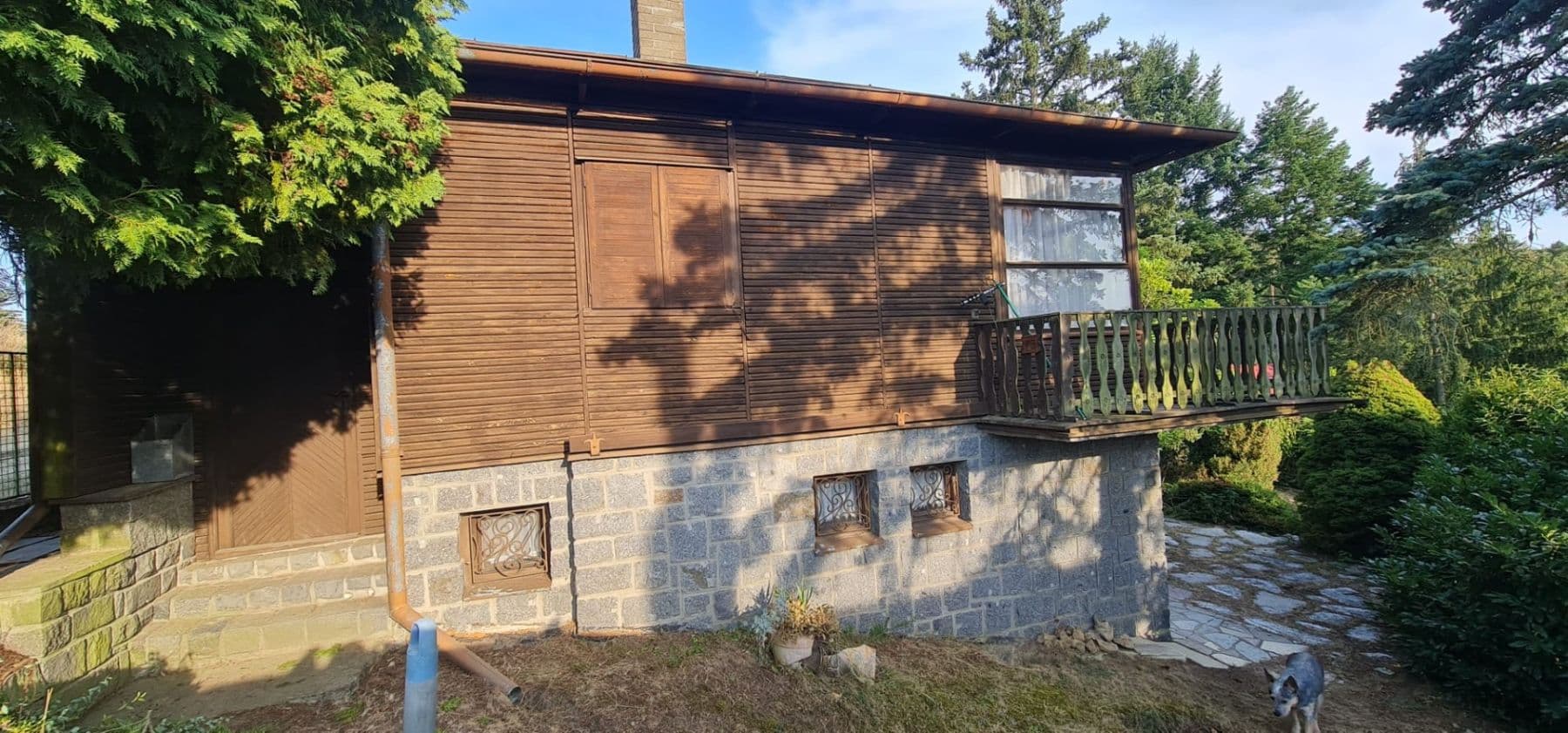 Prenájom rekreačného objektu 42 m², pozemok 415 m², Rabyně, Středočeský kraj Prenájom rekreačného objektu 42 m², pozemok 415 m², Rabyně, Středočeský kraj