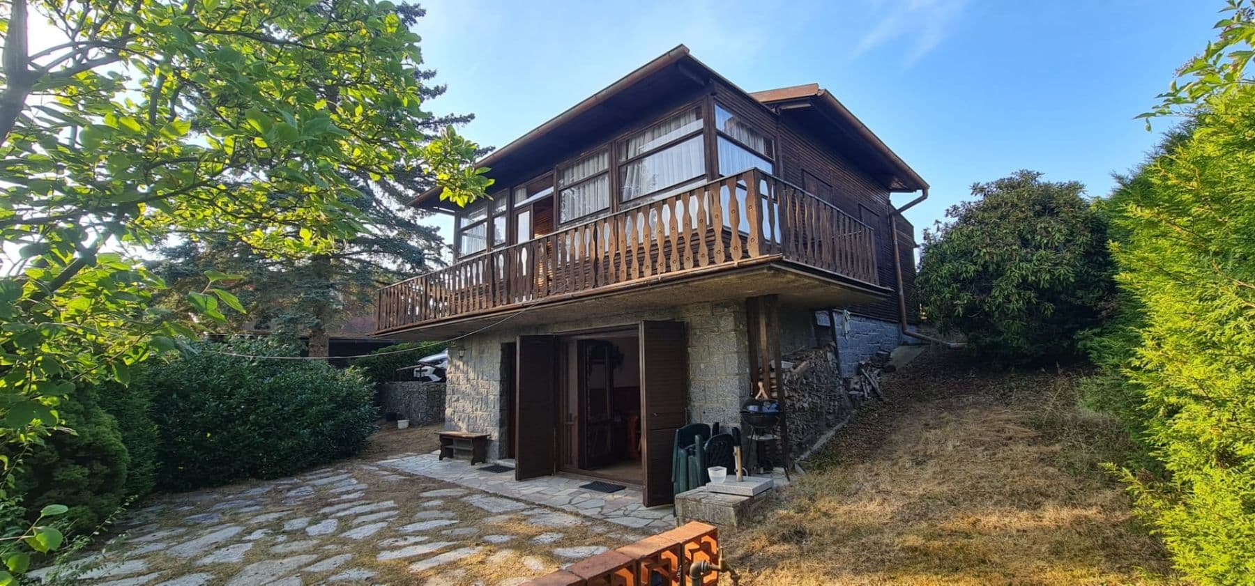 Prenájom rekreačného objektu 42 m², pozemok 415 m², Rabyně, Středočeský kraj Prenájom rekreačného objektu 42 m², pozemok 415 m², Rabyně, Středočeský kraj