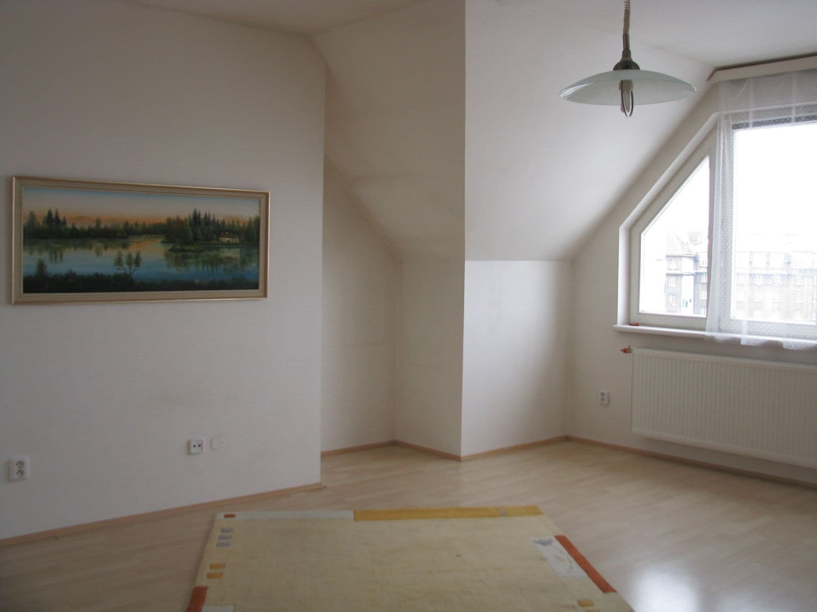 Prenájom bytu 1-izbový 46 m², Na Ohradě, Praha, Praha Prenájom bytu 1-izbový 46 m², Na Ohradě, Praha, Praha