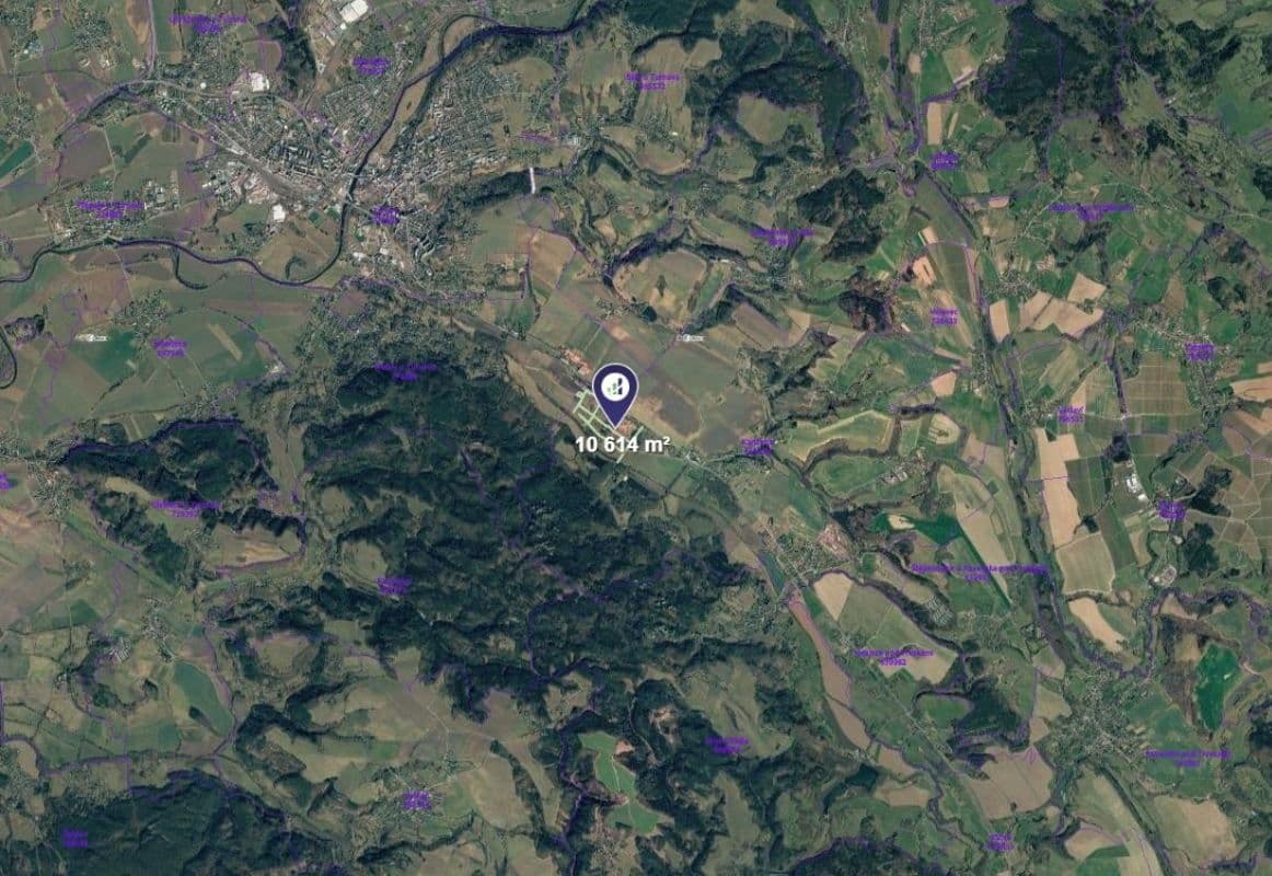 Predaj pozemku 2.240 m², Karlovice, Liberecký kraj Predaj pozemku 2.240 m², Karlovice, Liberecký kraj