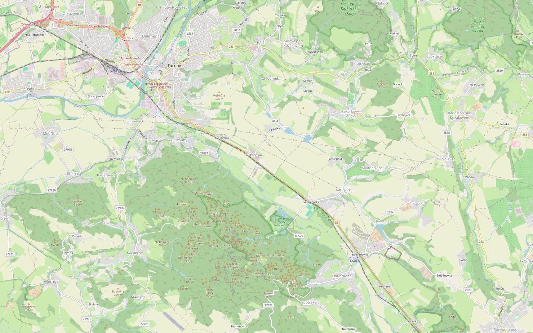 Predaj pozemku 2.240 m², Karlovice, Liberecký kraj Predaj pozemku 2.240 m², Karlovice, Liberecký kraj