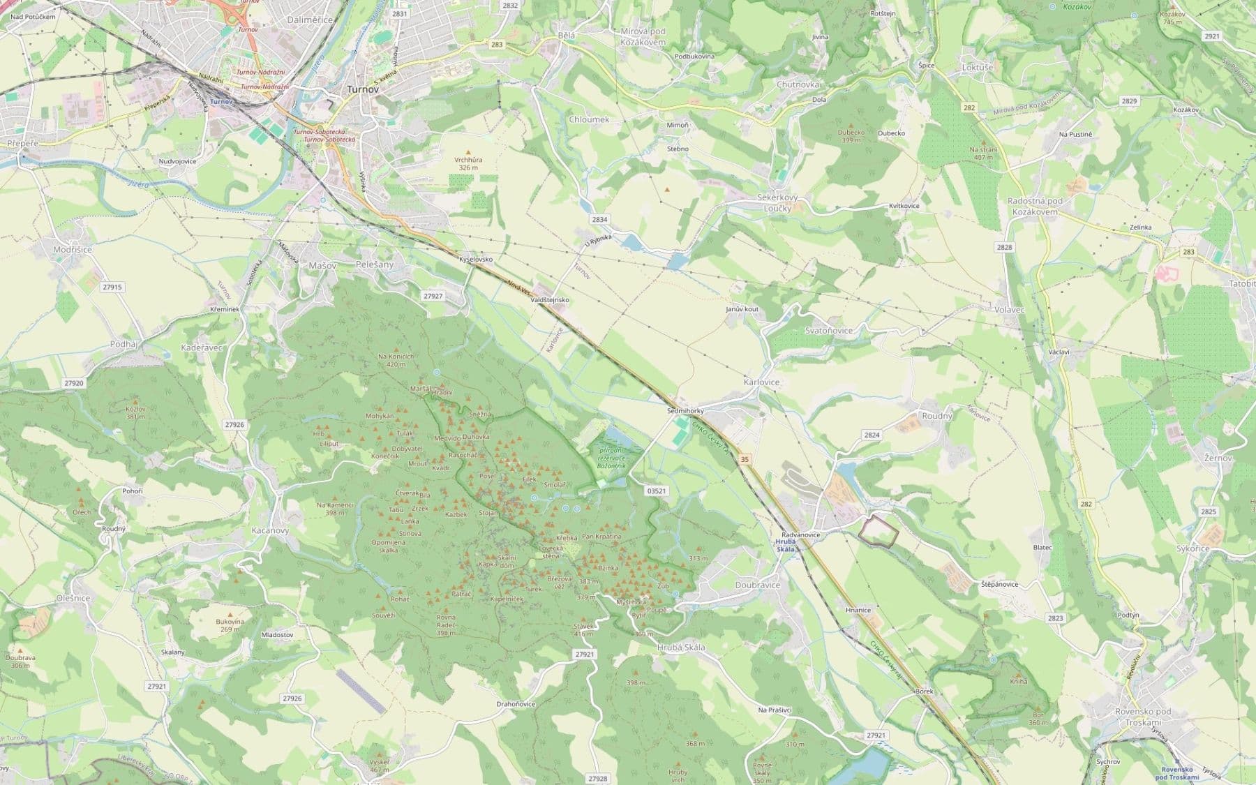 Predaj pozemku 2.226 m², Karlovice, Liberecký kraj Predaj pozemku 2.226 m², Karlovice, Liberecký kraj