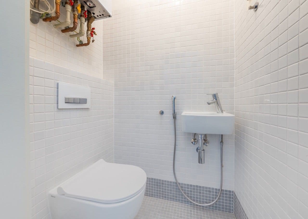 Prenájom bytu 2-izbový 46 m², Kodaňská, Praha, Praha Prenájom bytu 2-izbový 46 m², Kodaňská, Praha, Praha