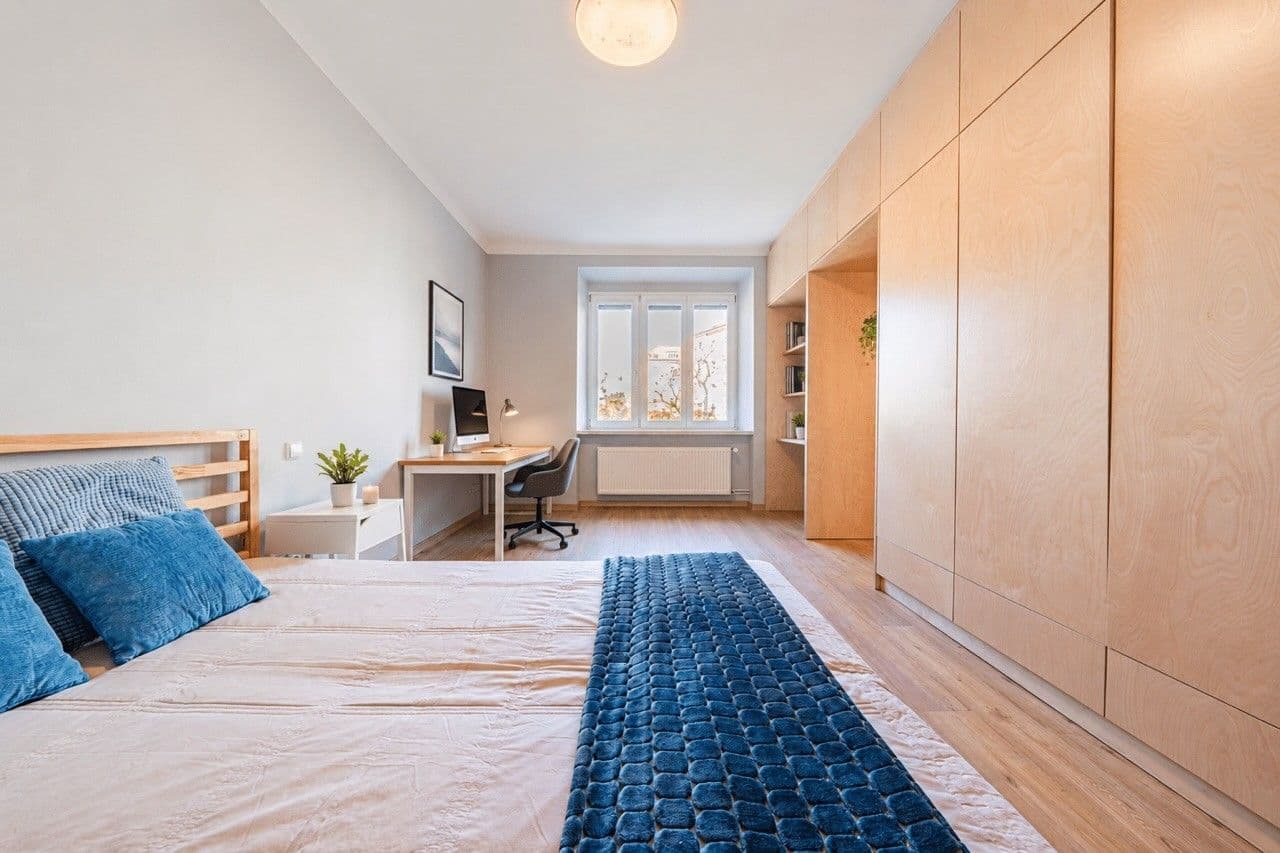 Prenájom bytu 2-izbový 46 m², Kodaňská, Praha, Praha Prenájom bytu 2-izbový 46 m², Kodaňská, Praha, Praha