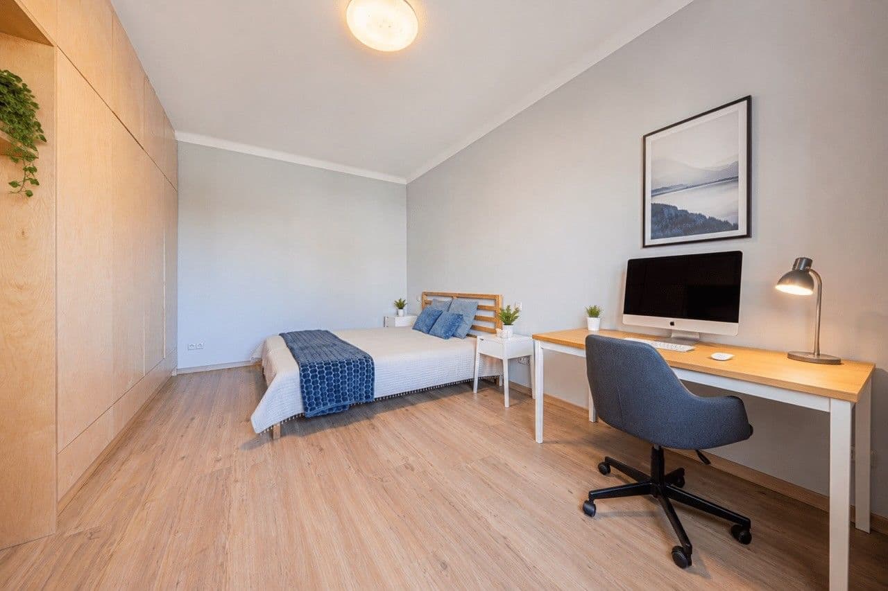 Prenájom bytu 2-izbový 46 m², Kodaňská, Praha, Praha Prenájom bytu 2-izbový 46 m², Kodaňská, Praha, Praha