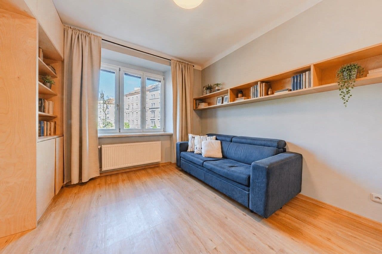 Prenájom bytu 2-izbový 46 m², Kodaňská, Praha, Praha Prenájom bytu 2-izbový 46 m², Kodaňská, Praha, Praha
