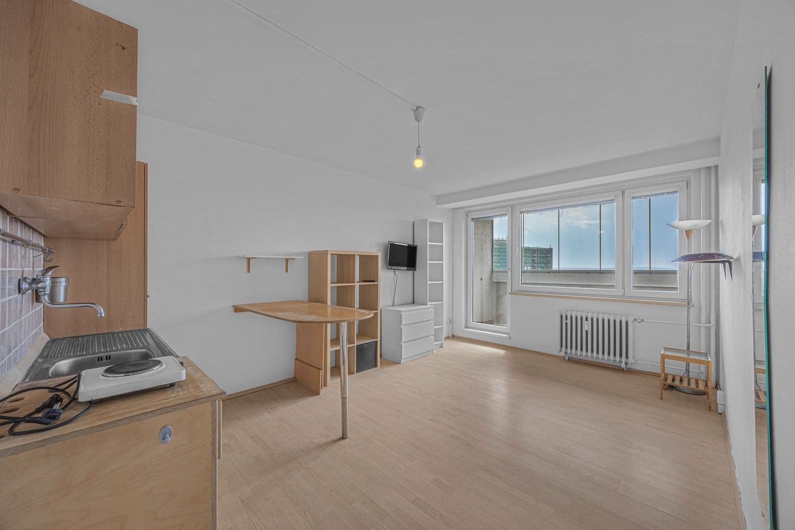 Prenájom bytu 1-izbový 23 m², Kyselova, Praha, Praha Prenájom bytu 1-izbový 23 m², Kyselova, Praha, Praha