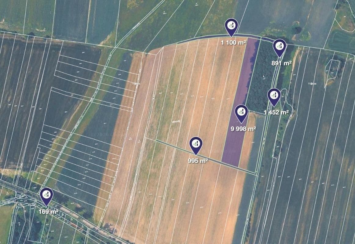 Predaj pozemku 14.621 m², Dříteň, Jihočeský kraj Predaj pozemku 14.621 m², Dříteň, Jihočeský kraj