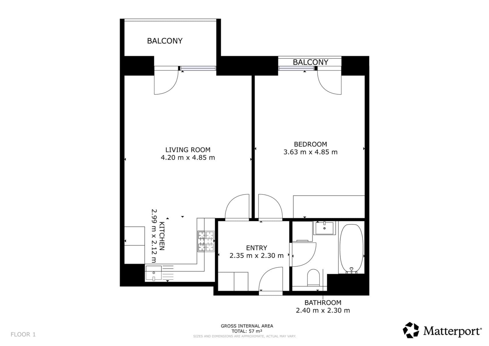 Prenájom bytu 2-izbový 56 m², Nebřenická, Praha, Praha Prenájom bytu 2-izbový 56 m², Nebřenická, Praha, Praha