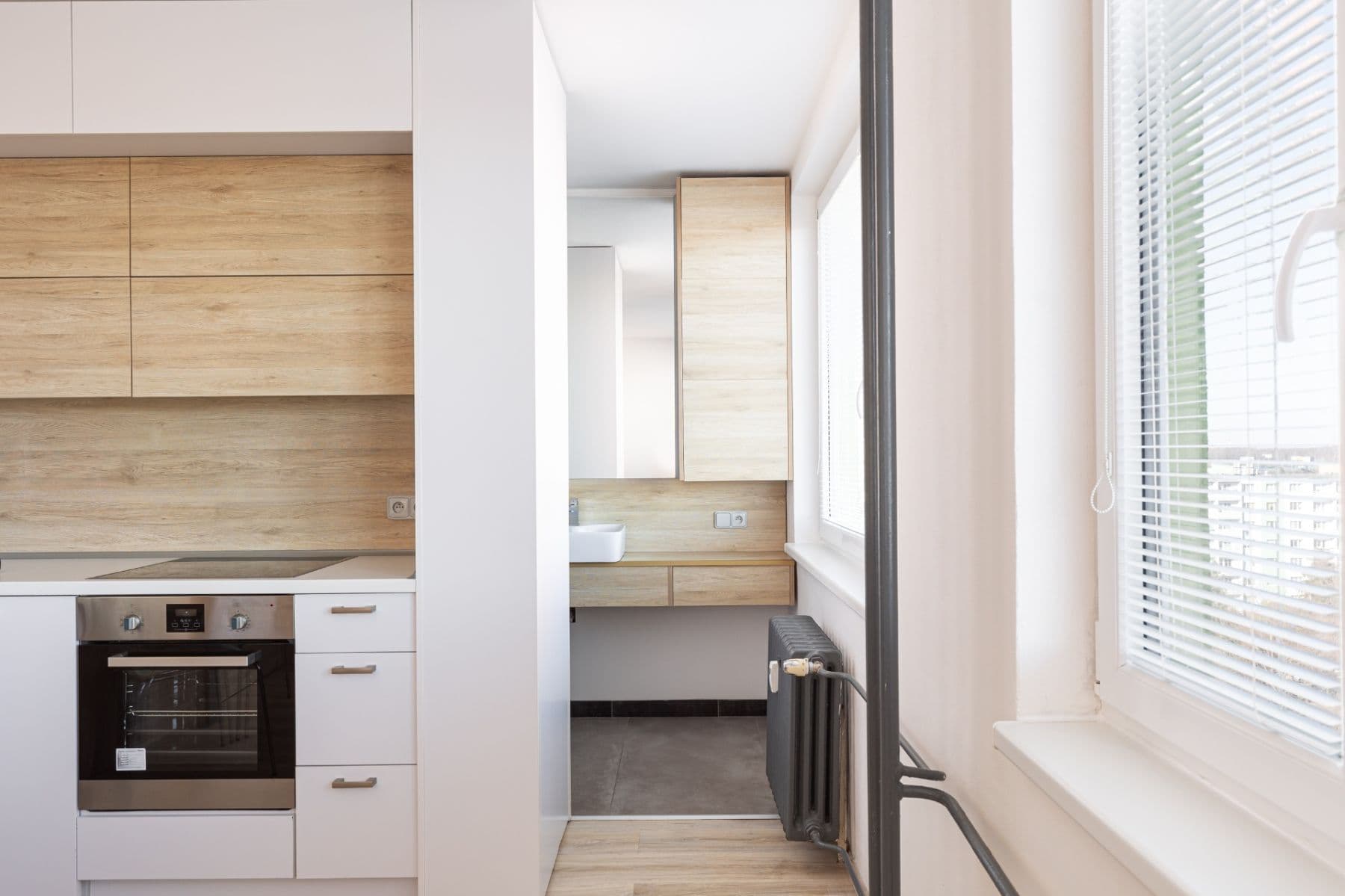 Prenájom bytu 1-izbový 31 m², Topolová, Praha, Praha Prenájom bytu 1-izbový 31 m², Topolová, Praha, Praha