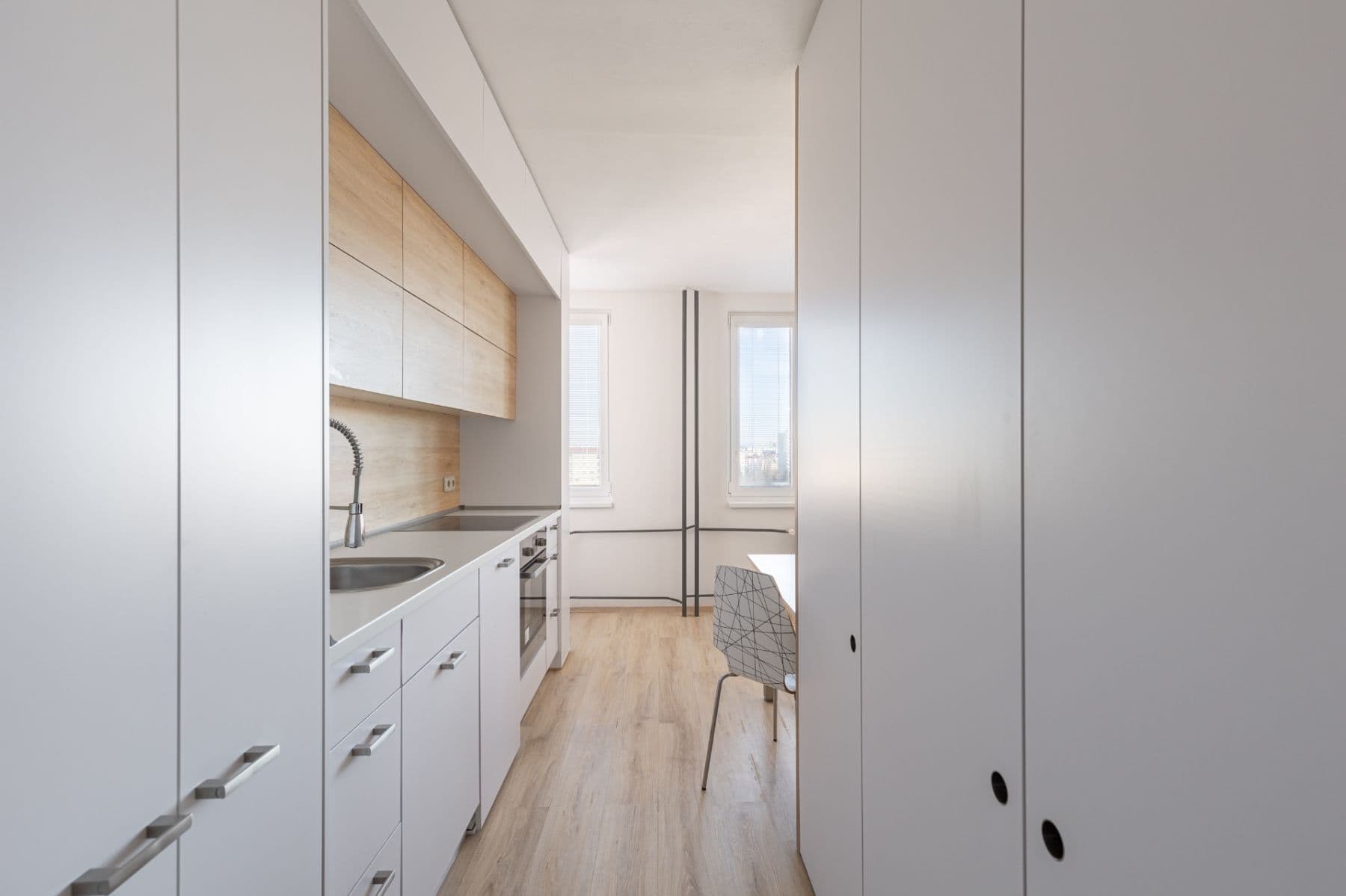 Prenájom bytu 1-izbový 31 m², Topolová, Praha, Praha Prenájom bytu 1-izbový 31 m², Topolová, Praha, Praha