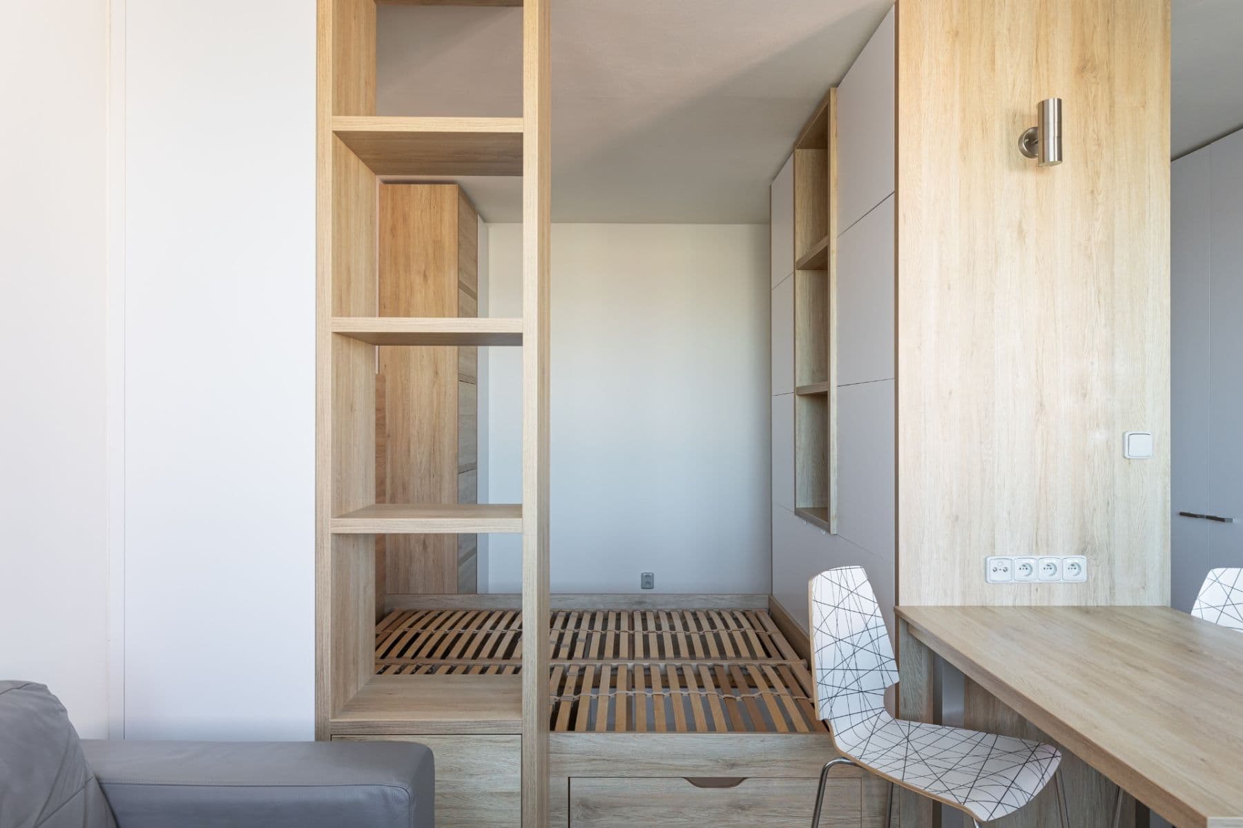 Prenájom bytu 1-izbový 31 m², Topolová, Praha, Praha Prenájom bytu 1-izbový 31 m², Topolová, Praha, Praha