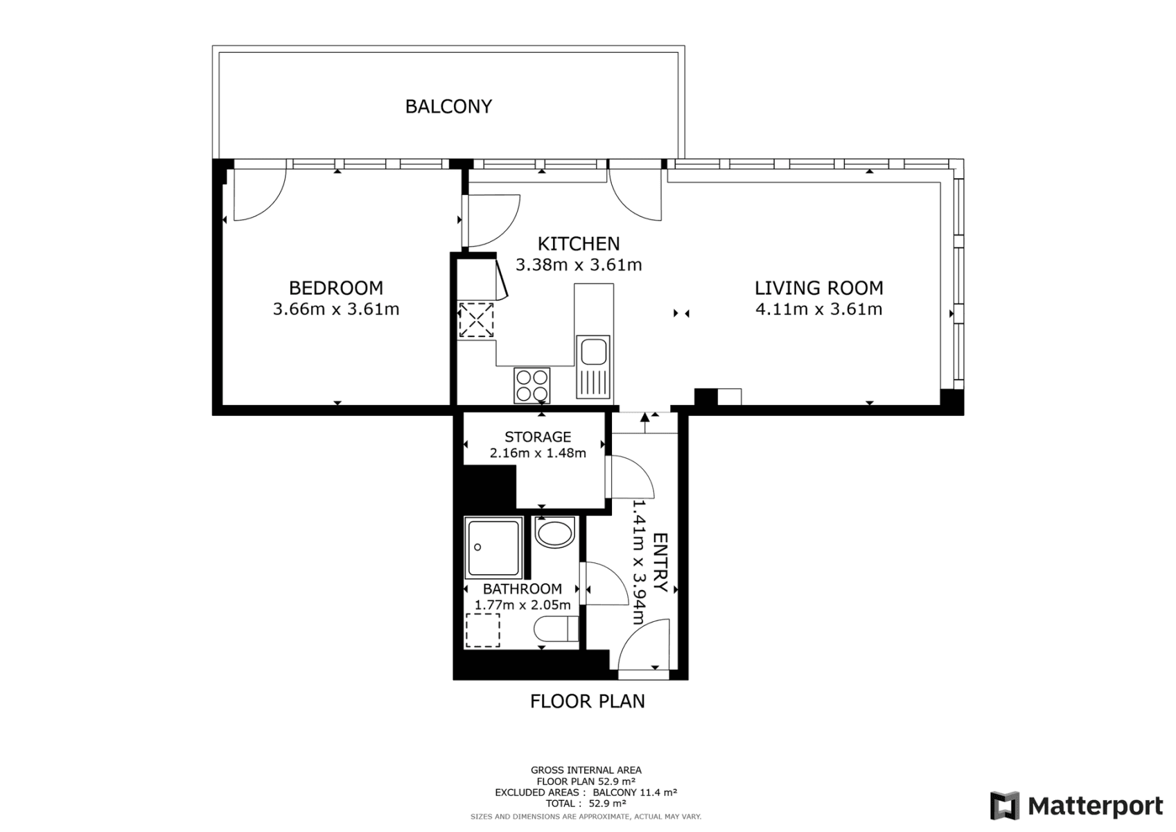 Prenájom bytu 2-izbový 47 m², V Rybníčkách, Praha, Praha Prenájom bytu 2-izbový 47 m², V Rybníčkách, Praha, Praha