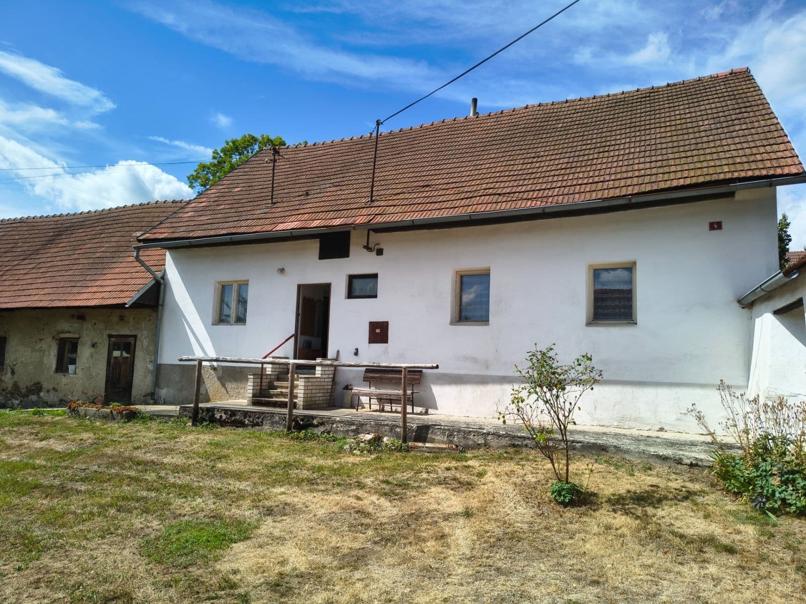 Predaj domu 85 m², pozemok 1.230 m², Vyklantice, Kraj Vysočina Predaj domu 85 m², pozemok 1.230 m², Vyklantice, Kraj Vysočina