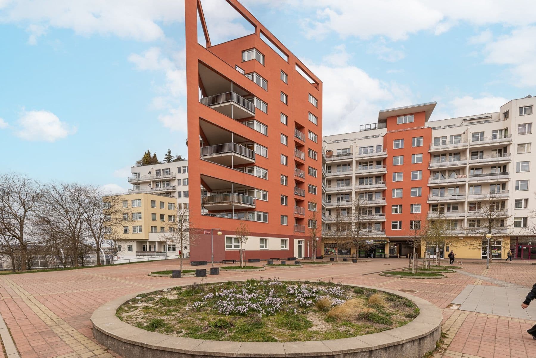 Prenájom bytu 2-izbový 52 m², Trnkovo náměstí, Praha, Praha Prenájom bytu 2-izbový 52 m², Trnkovo náměstí, Praha, Praha