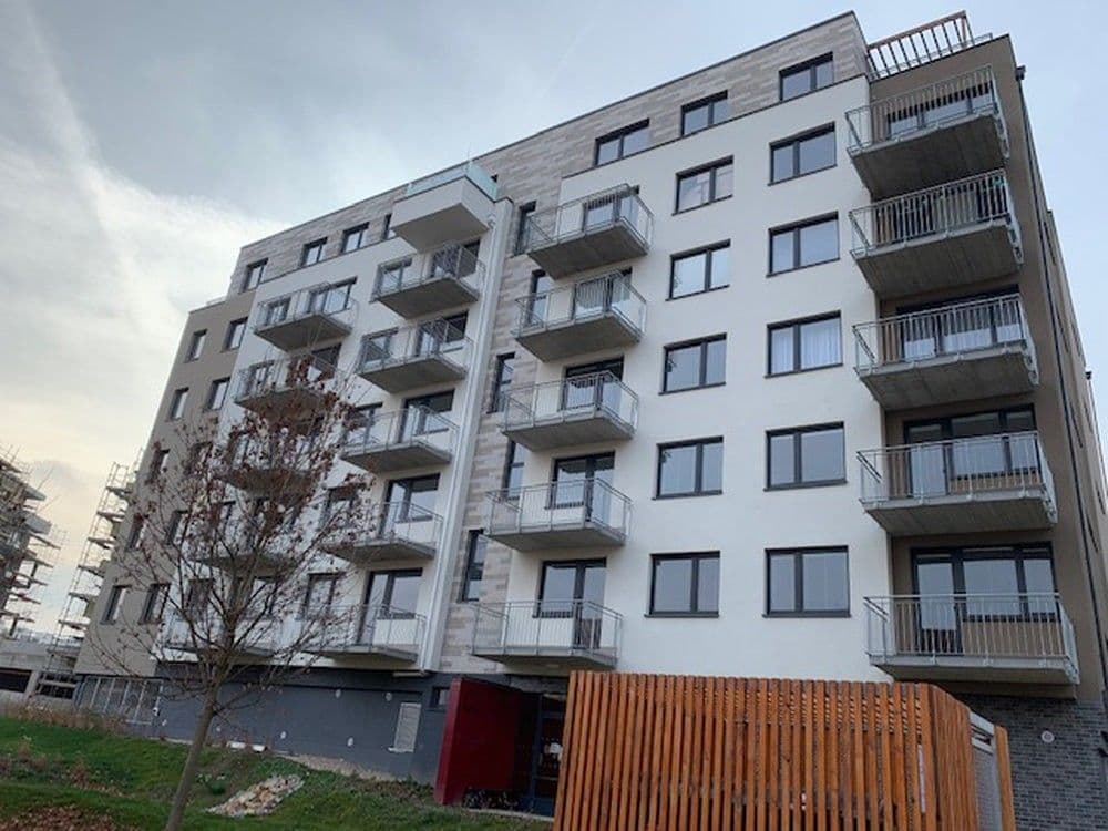 Prenájom bytu 1-izbový 32 m², Zakšínská, Praha, Praha Prenájom bytu 1-izbový 32 m², Zakšínská, Praha, Praha