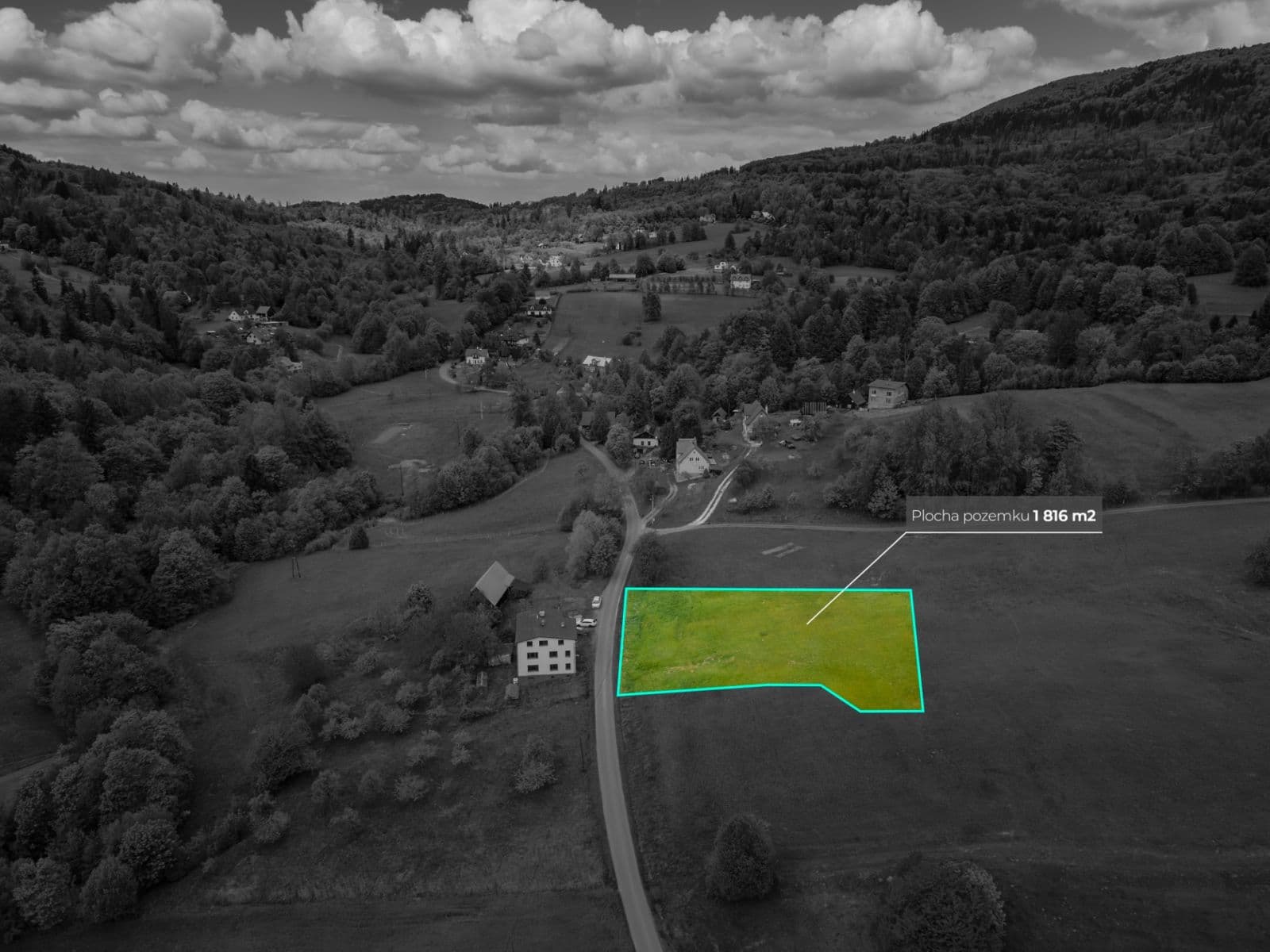 Predaj pozemku 1.816 m², Nýdek, Moravskoslezský kraj Predaj pozemku 1.816 m², Nýdek, Moravskoslezský kraj