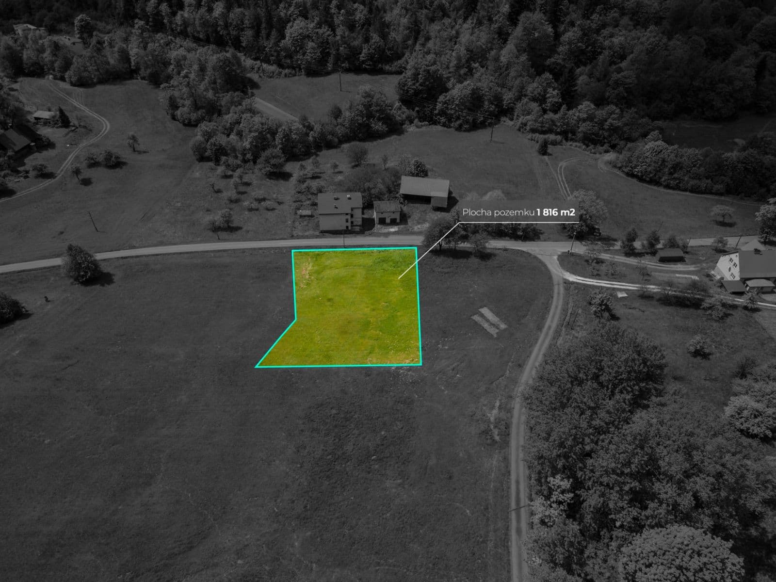 Predaj pozemku 1.816 m², Nýdek, Moravskoslezský kraj Predaj pozemku 1.816 m², Nýdek, Moravskoslezský kraj