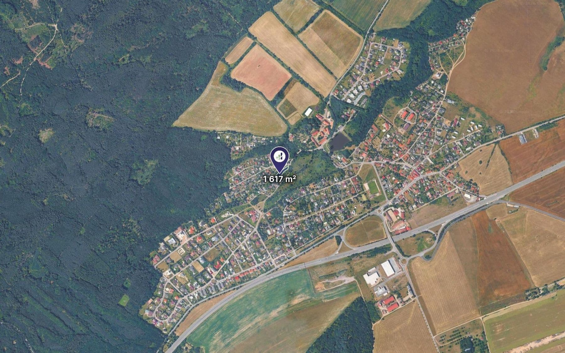 Predaj pozemku 1.617 m², Řitka, Středočeský kraj Predaj pozemku 1.617 m², Řitka, Středočeský kraj