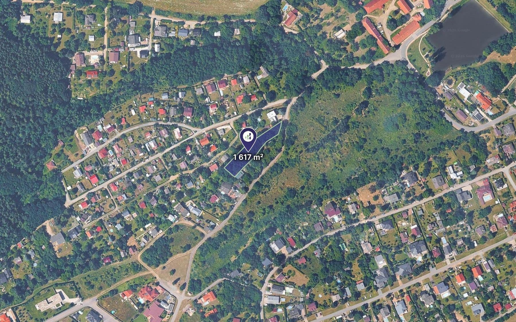 Predaj pozemku 1.617 m², Řitka, Středočeský kraj Predaj pozemku 1.617 m², Řitka, Středočeský kraj