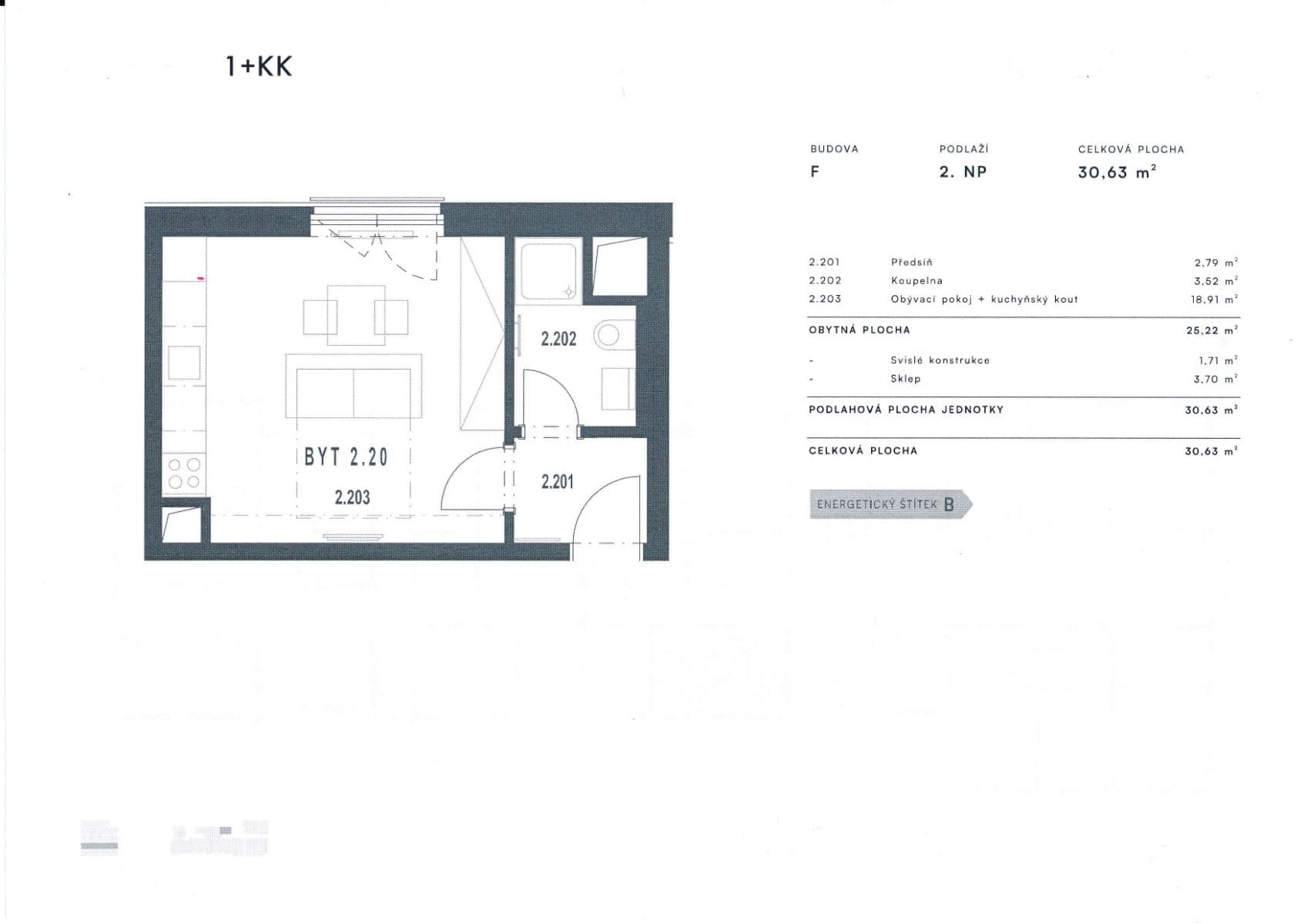 Prenájom bytu 1-izbový 30 m², Železná, Plzeň, Plzeňský kraj Prenájom bytu 1-izbový 30 m², Železná, Plzeň, Plzeňský kraj