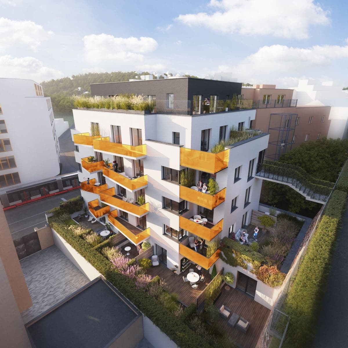 Prenájom bytu 2-izbový 41 m², Plzeňská, Praha, Praha Prenájom bytu 2-izbový 41 m², Plzeňská, Praha, Praha