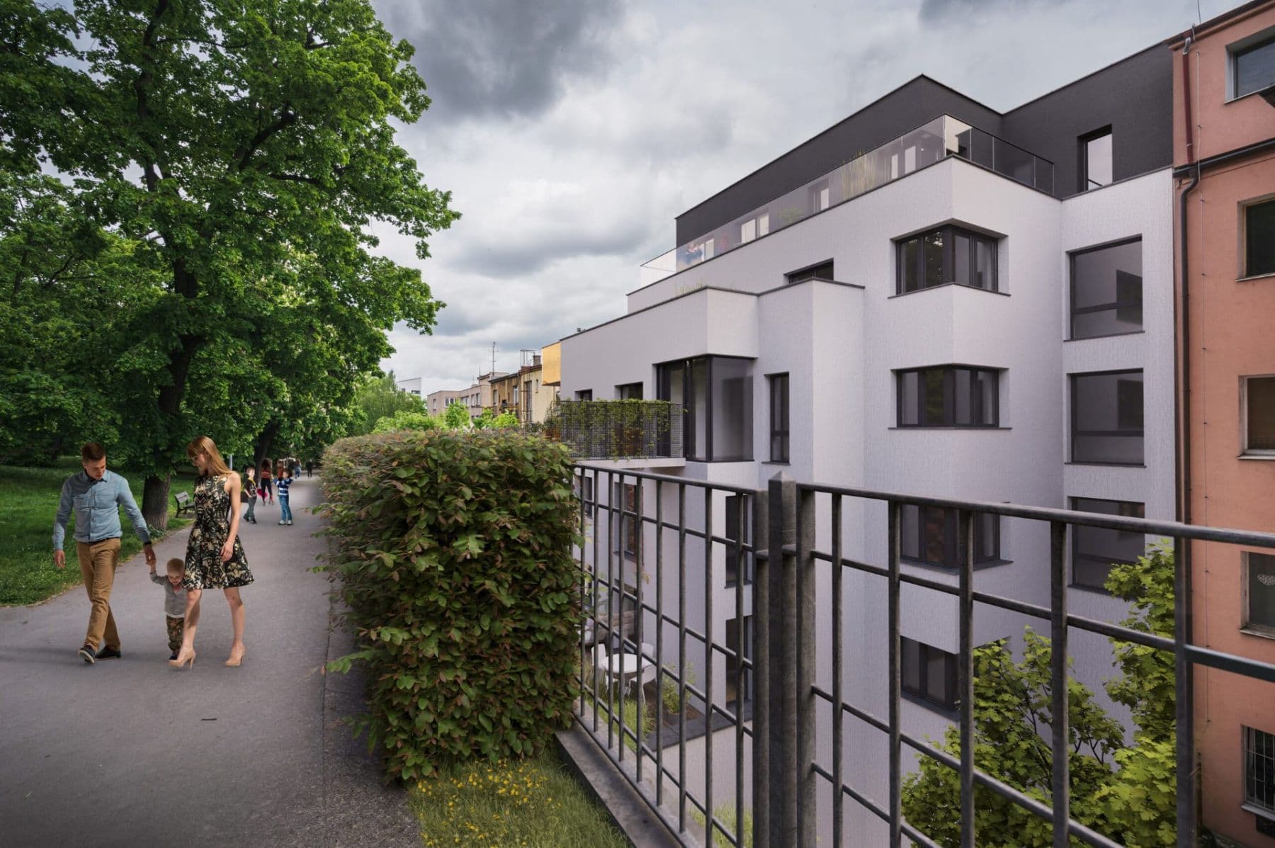 Prenájom bytu 2-izbový 41 m², Plzeňská, Praha, Praha Prenájom bytu 2-izbový 41 m², Plzeňská, Praha, Praha