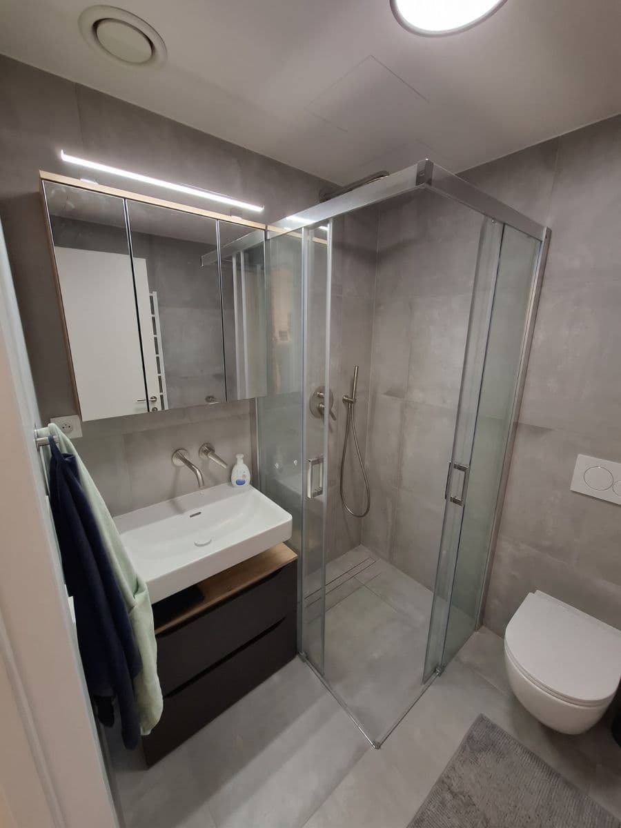 Prenájom bytu 2-izbový 41 m², Plzeňská, Praha, Praha Prenájom bytu 2-izbový 41 m², Plzeňská, Praha, Praha