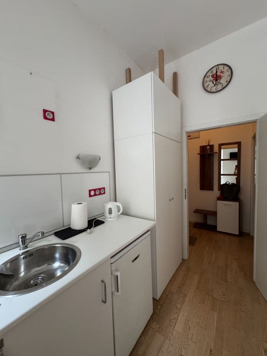 Prenájom bytu 1-izbový 22 m², Bořivojova, Praha, Praha Prenájom bytu 1-izbový 22 m², Bořivojova, Praha, Praha