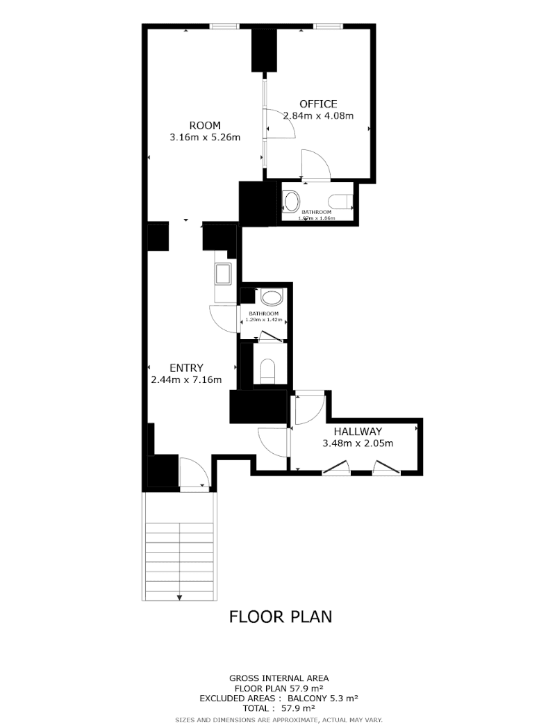 Prenájom nebytového priestoru 75 m², Hostivítova, Praha, Praha Prenájom nebytového priestoru 75 m², Hostivítova, Praha, Praha