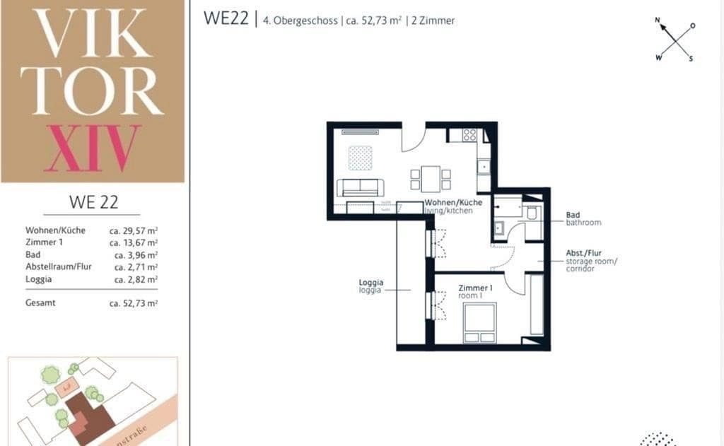 Prenájom bytu 2-izbový 53 m², Hoffmannstr. 14, Berlin, Berlín Prenájom bytu 2-izbový 53 m², Hoffmannstr. 14, Berlin, Berlín
