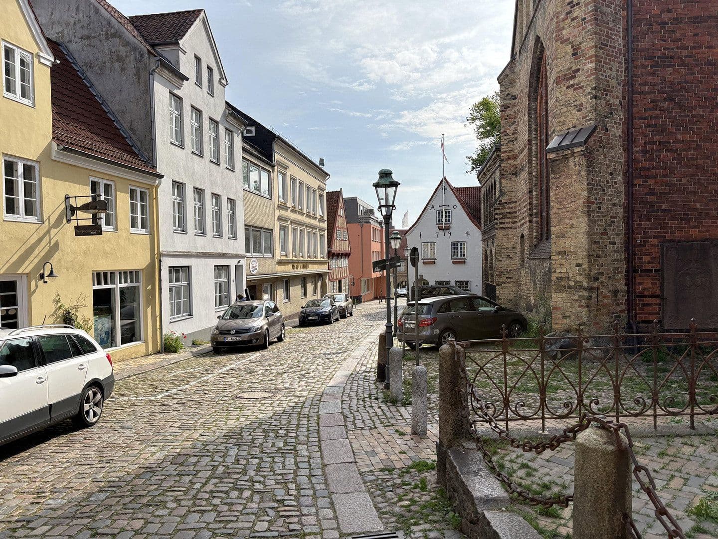 Prenájom bytu 2-izbový 64 m², Kompaniestraße 13, Flensburg, Šlezvicko-Holštajnsko Prenájom bytu 2-izbový 64 m², Kompaniestraße 13, Flensburg, Šlezvicko-Holštajnsko